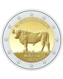 Malta 2025: Speciale 2 Euro unc:  "Maltezer Os"