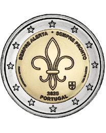 Portugal 2025: Speciale 2 Euro unc: "Scouting"