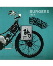 Nederland 2025: NVPH: V3642P: 850025: Nederlandse Motorfietsmerken: "Burgers 1934": postfris