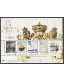 Nederland 2025: NVPH: V3642P 850070: De smaak van Soestdijk velletje postfris