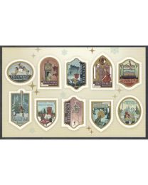 Nederland 2025: NVPH ....-....: Decemberzegels: serie postfris