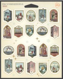 Nederland 2025: NVPH V....-....: Decemberzegels: velletje postfris