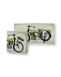 Nederland 2025: NVPH: V3642P: 850024: Nederlandse Motorfietsmerken: "Simplex 1919": postfris