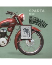 Nederland 2025: NVPH: V3642P: 850026: Nederlandse Motorfietsmerken: "Sparta 1950": postfris