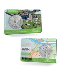 Nederland 2025: "Hollandse Waterlinies" Vijfje 2025 BU-kwaliteit in coincard