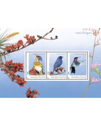 Nederland 2025: NVPH: V3642P: 850016: "Vogels Sint Eustatius" velletje postfris