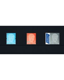 Nederland 2025: NVPH: ....-....: Koning Willem-Alexander 2025 gestanst: serie postfris