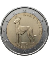 Malta 2026: Speciale 2 Euro unc: "Faraohond"