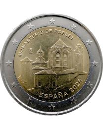 Spanje 2026: Speciale 2 Euro unc: "Klooster Van Poblet"