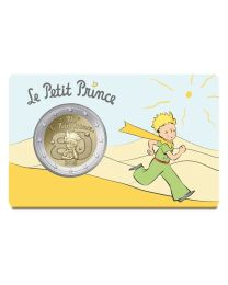 Frankrijk 2026: Speciale 2 Euro unc: "Le Petit Prince: De Woestijn"
