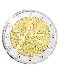 Finland 2026: Speciale 2 Euro unc: 100 Jaar Broadcasting