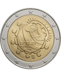 Portugal 2026: Speciale 2 Euro unc: "Rorary"