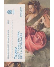 San Marino 2026: Speciale 2 Euro unc: "Tiziano"