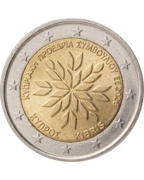 Cyprus 2026: Speciale 2 Euro: "Voorzitter EU"