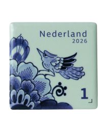 Nederland 2026: NVPH: V....: Delfts Blauw keramiek postfris