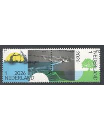 Nederland 2026: NVPH: ....-....: Deltawerken: postfris