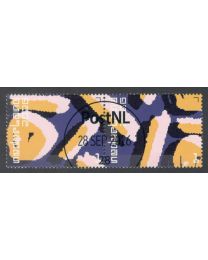 Nederland 2026: NVPH: 4393-4394: New Dutch Design: Echo van het Feest: serie gestempeld