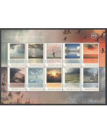 Nederland 2026: NVPH: V3642P 860037: Liefde voor landschap: velletje postfris