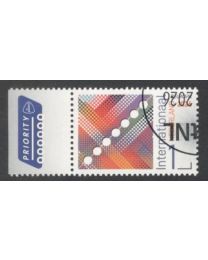 Nederland 2026: NVPH: V....: 70 jaar PostEurop: gestempeld