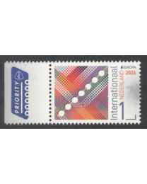 Nederland 2026: NVPH: V....: 70 jaar PostEurop: postfris