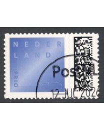 Nederland 2026: NVPH: ....: Rouwpostzegel Nederland Prio: gestempeld