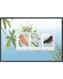 Nederland 2026: NVPH: V3642P: 860015: Postset: "Vlinders Saba" velletje postfris