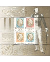 Nederland 2026: NVPH: V3642P: 860022: Premium postzegelvel "Willem III nr. 2": postfris
