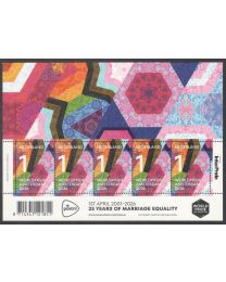 Nederland 2026: NVPH: V....: World Pride Amsterdam: velletje postfris