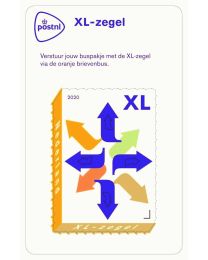 Nederland 2020: NVPH: Vc3823: XL - (nieuwe tekst vanaf 01-09-26) Zegel: postfris