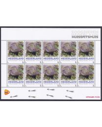 Nederland 2013: NVPH: V3013-Aa-20: "Zoogdieren in Nederland": Huisspitsmuis: velletje postfris