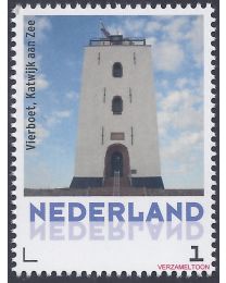 Nederland 2014: NVPH: 3013-Ab-11: "Nederlandse Vuurtorens": Katwijk aan Zee, Vierboet: postfris