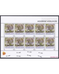Nederland 2013: NVPH: V3013-Aa-24: "Zoogdieren in Nederland": Noorse woelmuis: velletje postfris