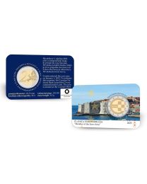 Kroatië 2023: Speciale 2 Euro: "Eurozone" BU in coincard