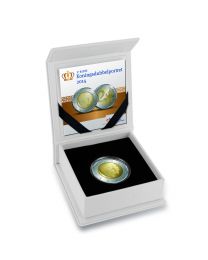 Nederland 2014: Speciale 2 Euro Proof: Koningsdubbelportret