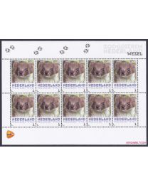 Nederland 2013: NVPH: V3013-Aa-31: "Zoogdieren in Nederland": Wezel: velletje postfris