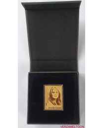 Nederland 2021: NVPH: ....P: "Officiële Gouden Postzegel Prinses Amalia 18 jaar : pf.