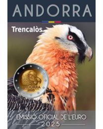 Andorra 2025: Speciale 2 Euro:  "Lammergier"