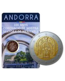 Andorra 2021: Speciale 2 Euro:  "Meritxell"