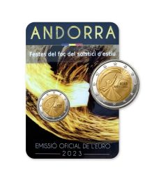 Andorra 2023: Speciale 2 Euro:  "Zonnewende"