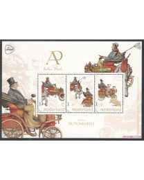 Nederland 2021: NVPH: V3642P: "Anton Pieck: Automobiel" 800069: velletje postfris