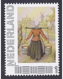 Nederland 2012: NVPH: 2751-Af-2: "Ontdek Anton Pieck": Boerderijen: postfris