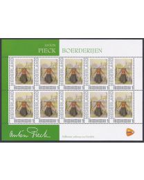 Nederland 2012: NVPH: V2751-Af-2: "Ontdek Anton Pieck": Boerderijen: velletje postfris