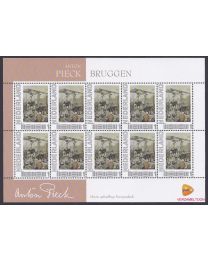 Nederland 2013: NVPH: V2751-Af-24: "Ontdek Anton Pieck": Bruggen: velletje postfris