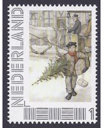 Nederland 2013: NVPH: 2751-Af-15: "Ontdek Anton Pieck": December feesten: postfris