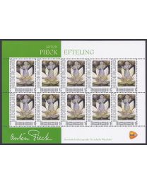 Nederland 2012: NVPH: V2751-Af-3: "Ontdek Anton Pieck": Efteling: velletje postfris