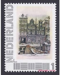 Nederland 2013: NVPH: 2751-Af-16: "Ontdek Anton Pieck": Hollandse grachten: postfris