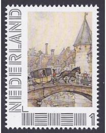 Nederland 2012: NVPH: 2751-Af-1: "Ontdek Anton Pieck": Kunstenaar & Ambachtsman: postfris