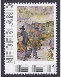 Nederland 2013: NVPH: 2751-Af-12: "Ontdek Anton Pieck": Markten: postfris