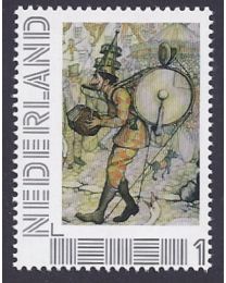 Nederland 2012: NVPH: 2751-Af-9: "Ontdek Anton Pieck": Met de muziek mee: postfris