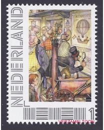 Nederland 2013: NVPH: 2751-Af-25: "Ontdek Anton Pieck": Musea: postfris